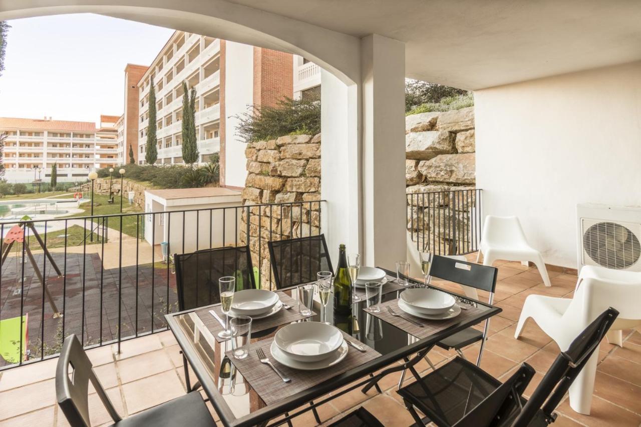 2187-Lovely 2Bedrooms With Pool And Playground Manilva Exterior foto